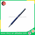 2015 promotional metal ball pen, aluminium metal ball point pen with logo